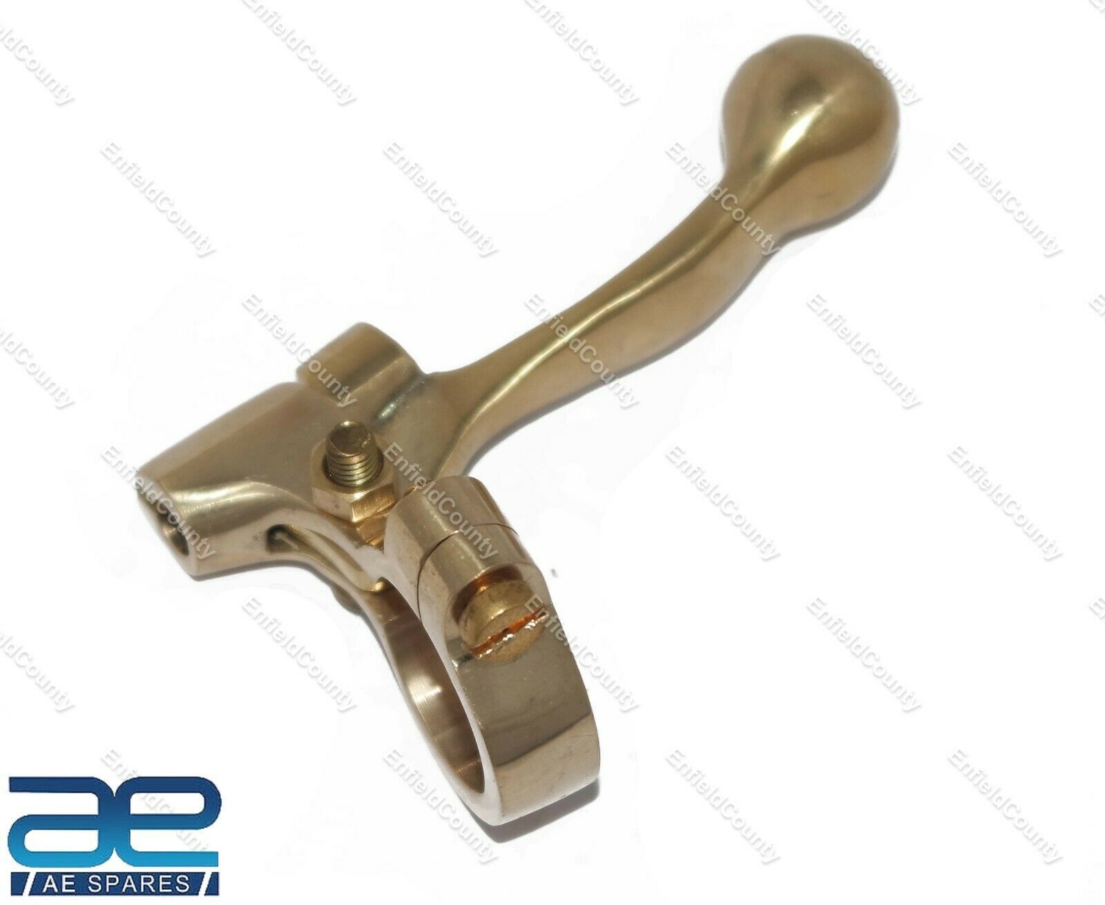 7/8" Inch Decompression Lever With Ball End For Norton BSA Matchless Triumph 