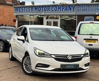 2016 Vauxhall Astra 1.6 CDTi 16V 136 Elite 5dr HATCHBACK DIESEL Manual