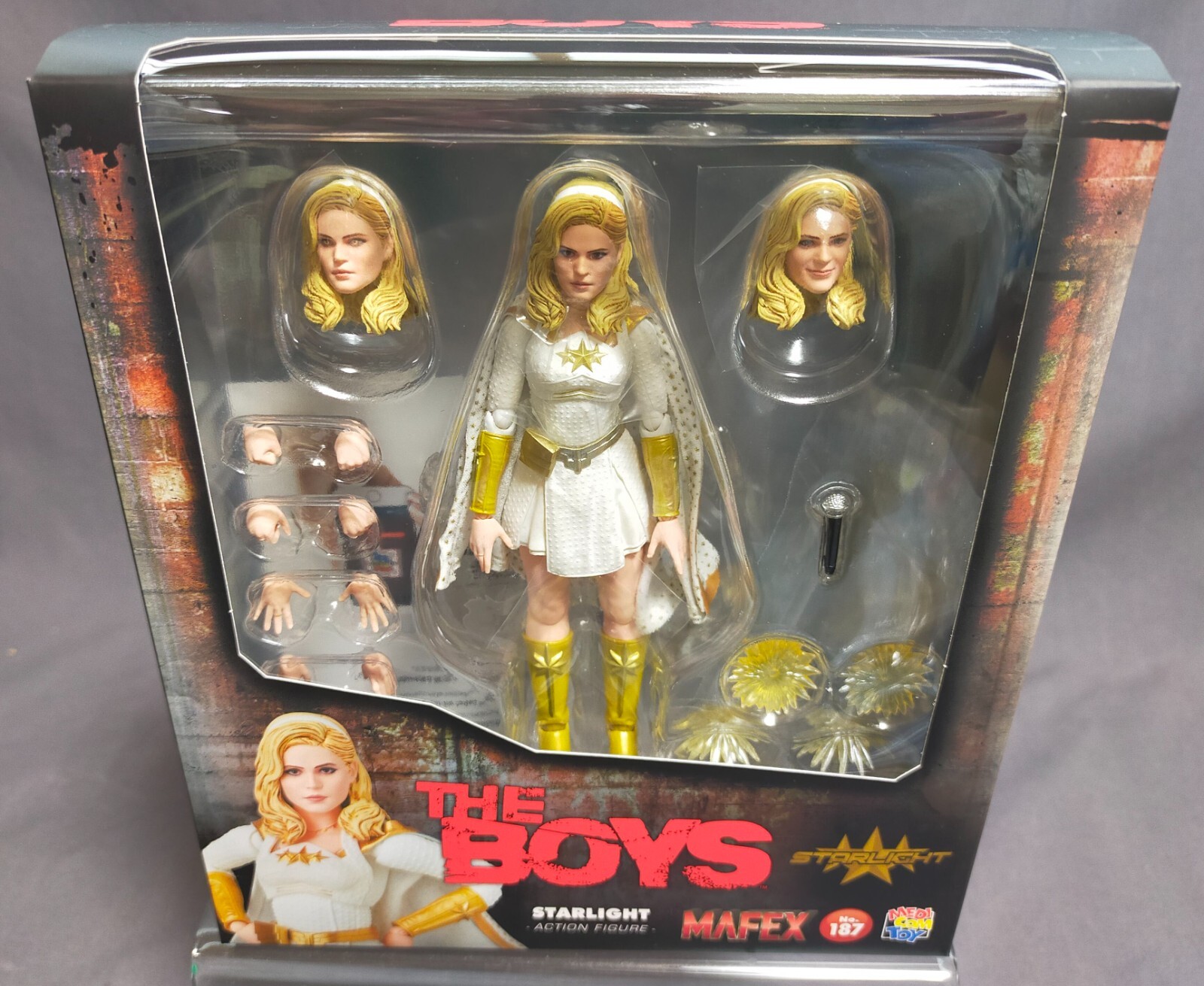 MAFEX No.187 MAFEX STARLIGHT The Boys Medicom Toy NEW (C1 MAFEX No.187 MAFEX STARLIGHT The Boys Medicom Toy NEW (C1