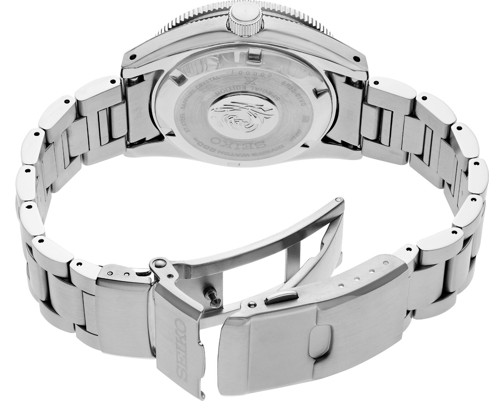 Pre-owned Seiko Authorized Dealer  Prospex 1965 Heritage Diver's Save The Ocean Spb297