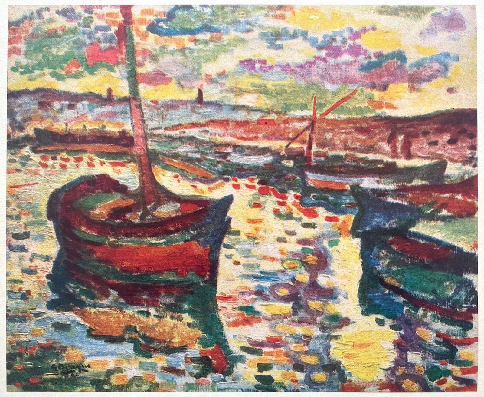 ブラック画集VARENGEVILLE Georges Braque 1968, 【公式通販】