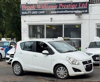 2014 Suzuki Splash 1.2 SZ3 Euro 5 5dr HATCHBACK Petrol Manual