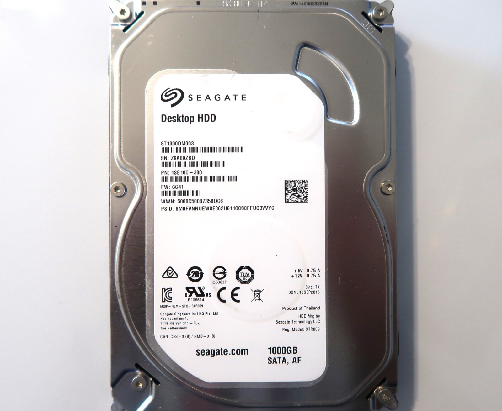 2.5インチ 正常動作確認済み 【1000GB ×2枚セット】 2.5インチ 内蔵