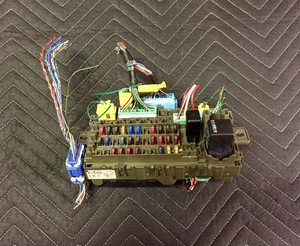 Honda Civic Fuse Box | eBay 96 00 civic under dash fuse box 