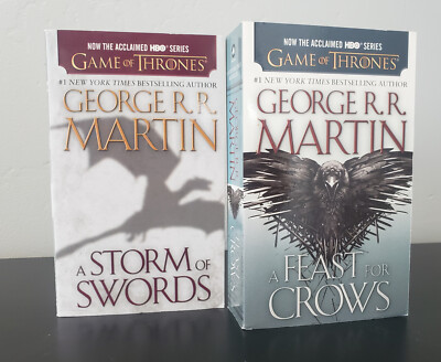 A Storm of Swords/A Feast for Crows (HBO Tie-in Edition): A Song of Ice and Fire