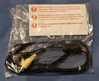 Canon AVC-DC300 A/V Cable for Powershot Digital Cameras AVC-DC300