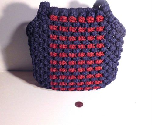Nautical Handbag Tote; Roomy and Sturdy; Weather and Stain Resistant