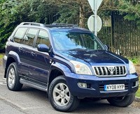 2008 Toyota Land Cruiser 3.0 D-4D LC4 5dr Auto [173] ESTATE Diesel Automatic