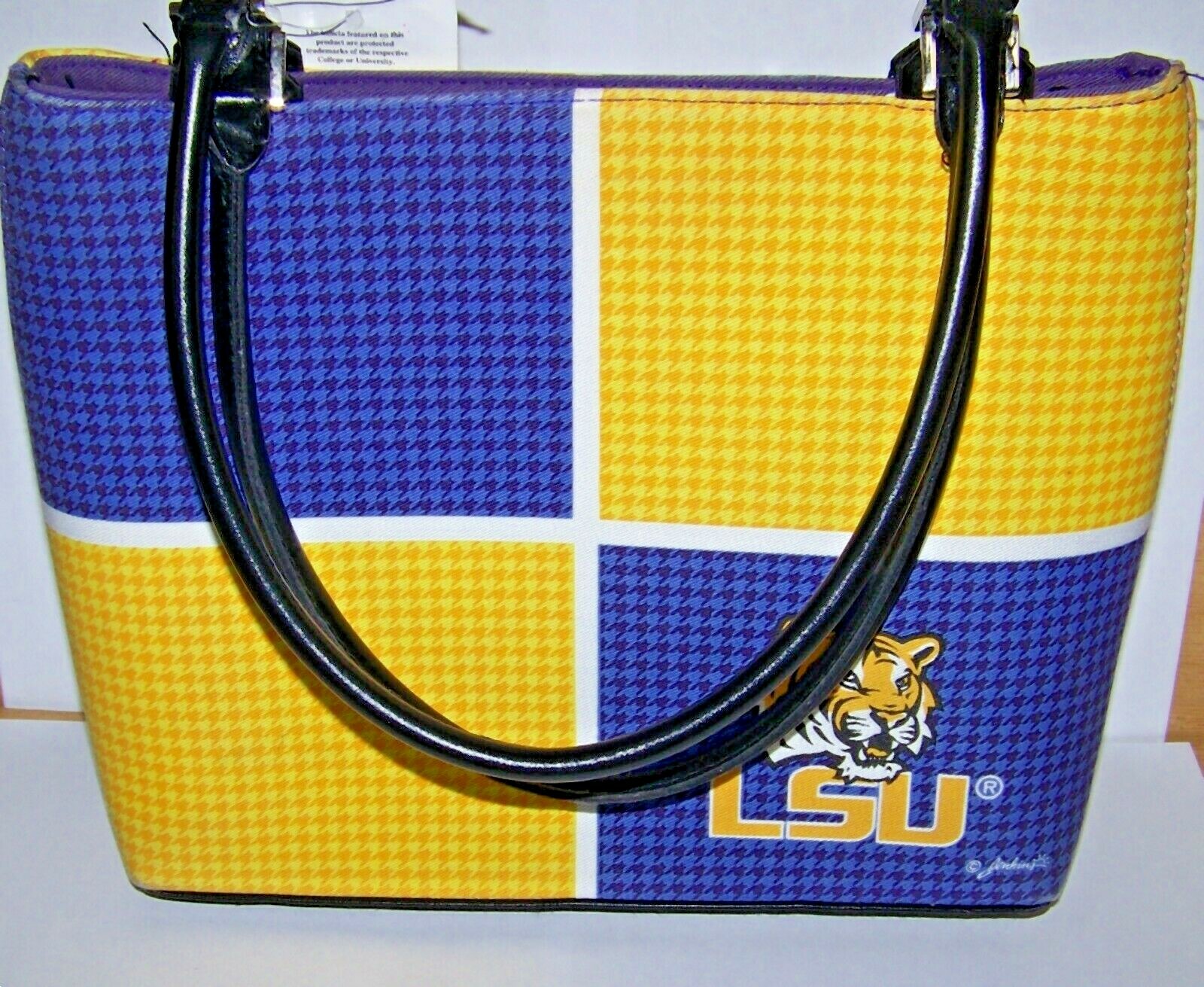 LSU Tigers Official Licence Collegiate Products Game Day Outfitters Ladies Purse