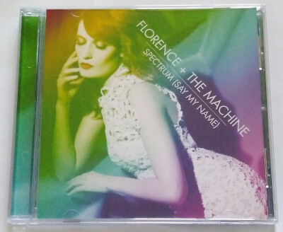 Florence+The Machine - Spectrum. Remixes (CD, 10 tracks, Promo) 2012