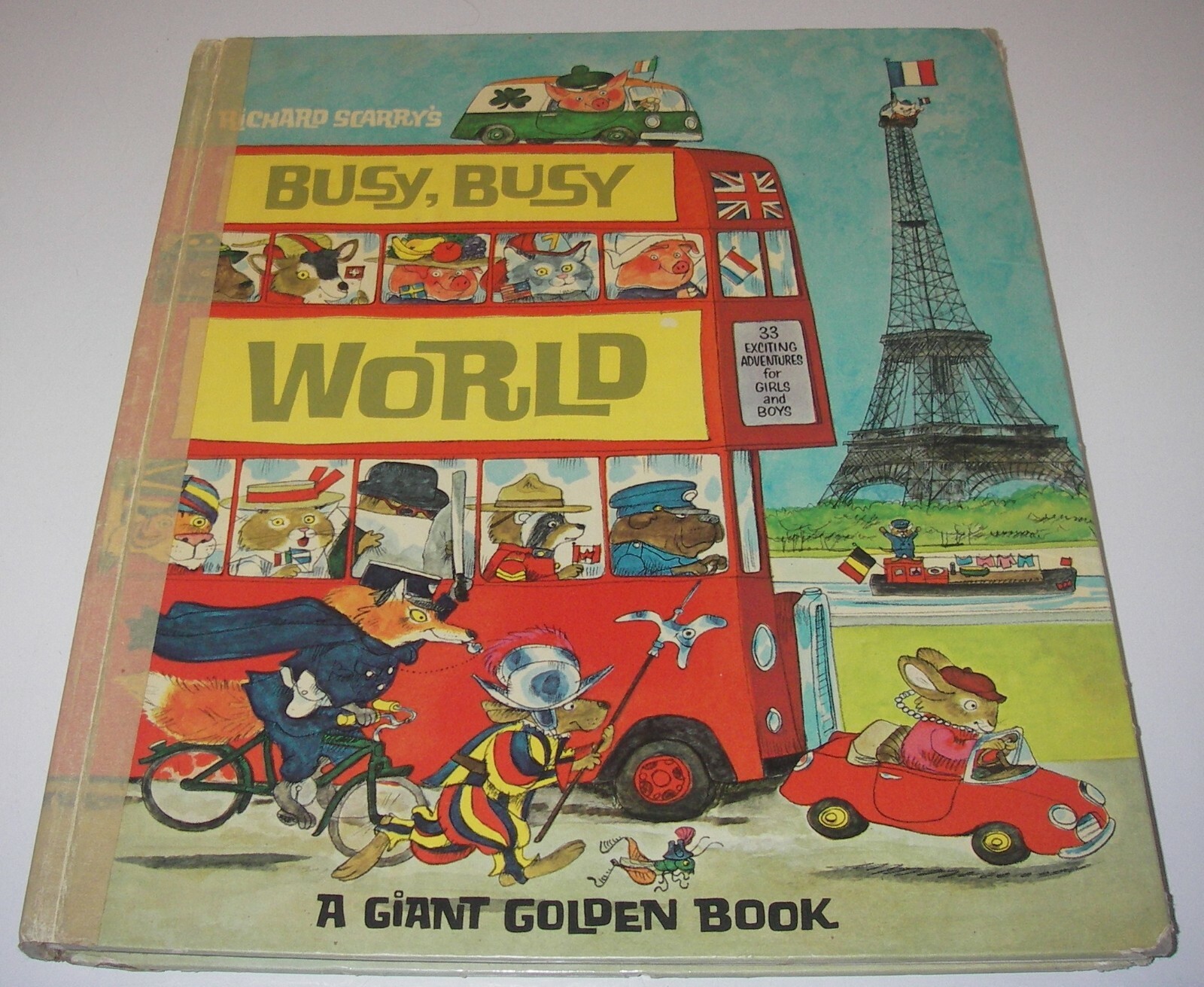 Richard Scarry's GOLDBUG & Co. ボードブック Goldbug and Co. by Huck Scarry (2004, Children's Board Books