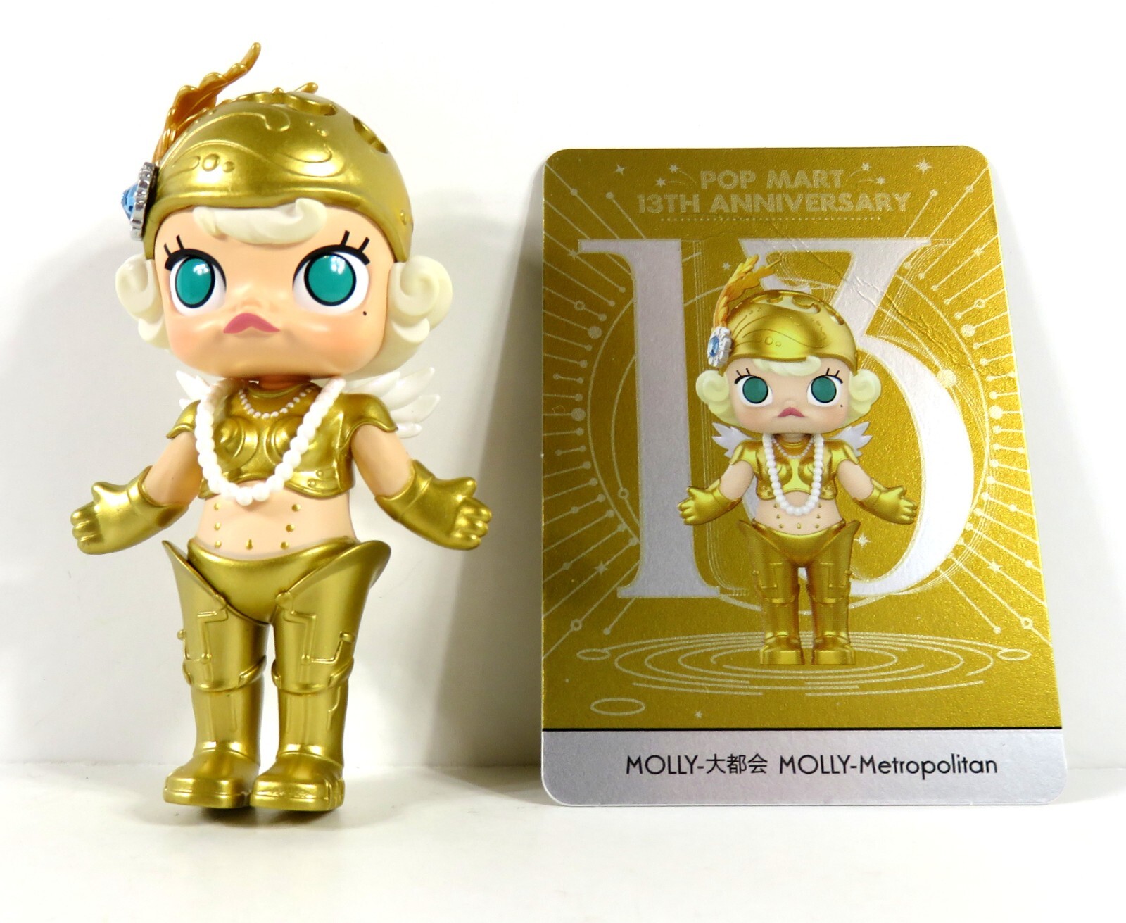 Pop Mart Spotlight 13th Anniversary Mini Figure Molly Pop Mart Spotlight 13th Anniversary Mini Figure Molly