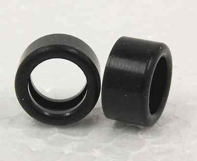 FLY 2112RC SUPER TIRES SILICONE TIRES 1/32 CLASSIC SLOT CAR FERRARILOLA PART