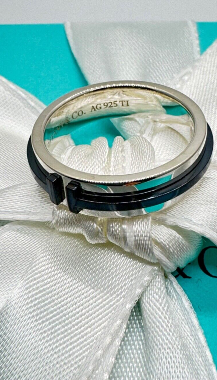 Tiffany& Co. ティファニー リング sterling silver 57_b76193e8-11b1-47a1-bd07-