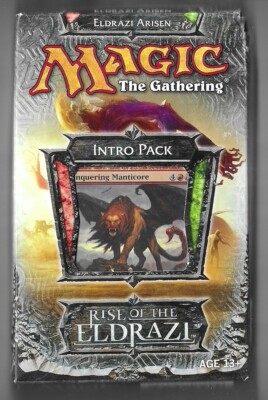 MAGIC THE GATHERING: Rise Of The Eldrazi: Eldrazi Arisen * Sealed Intro Pack MTG
