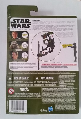 Star Wars Force Awaken Han Solo 3.75