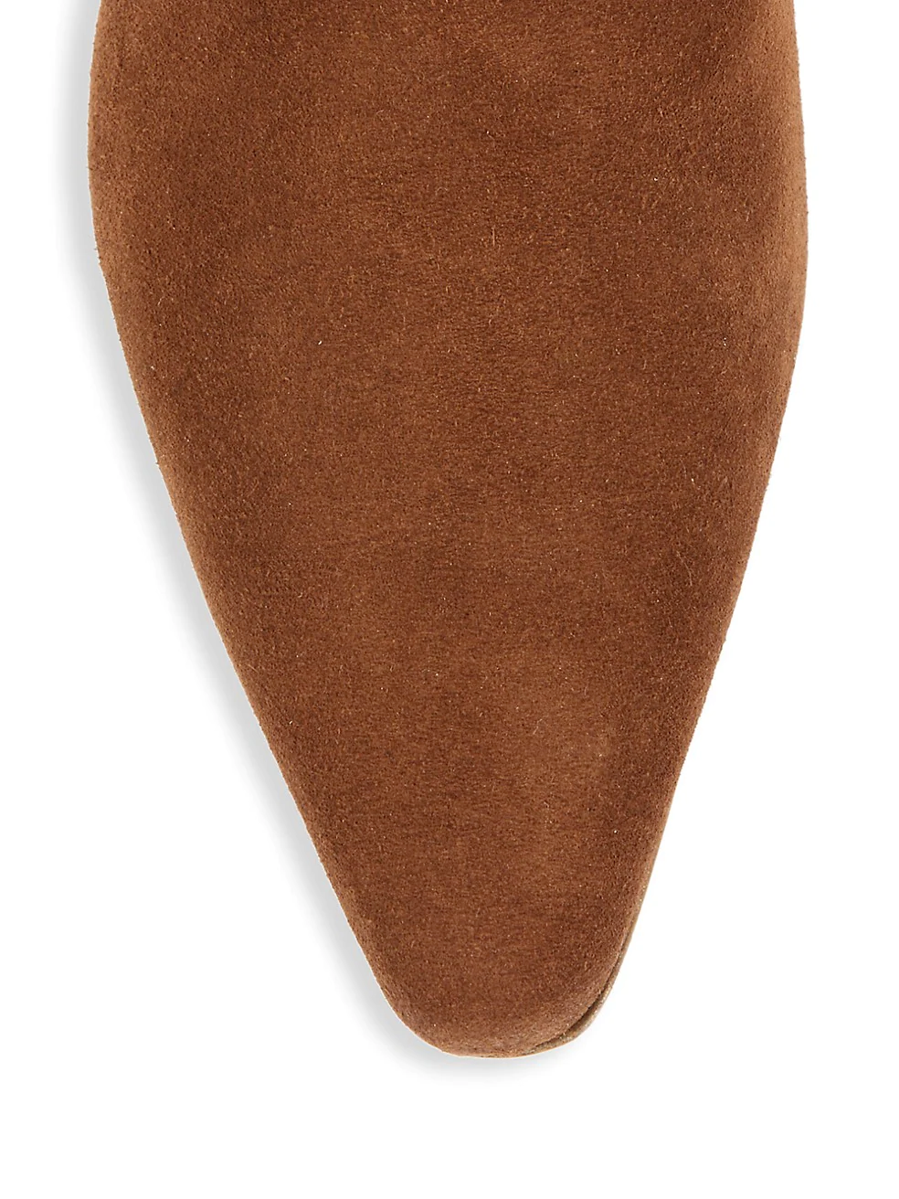 Pre-owned Brother Vellies Nwb  Ronstadt Over The Knee Boot, Size 8, Cognac In Brown