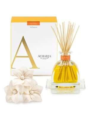 AGRARIA BITTER ORANGE Triple Flower AirEssence Diffuser - 7.4 oz NEW IN BOX
