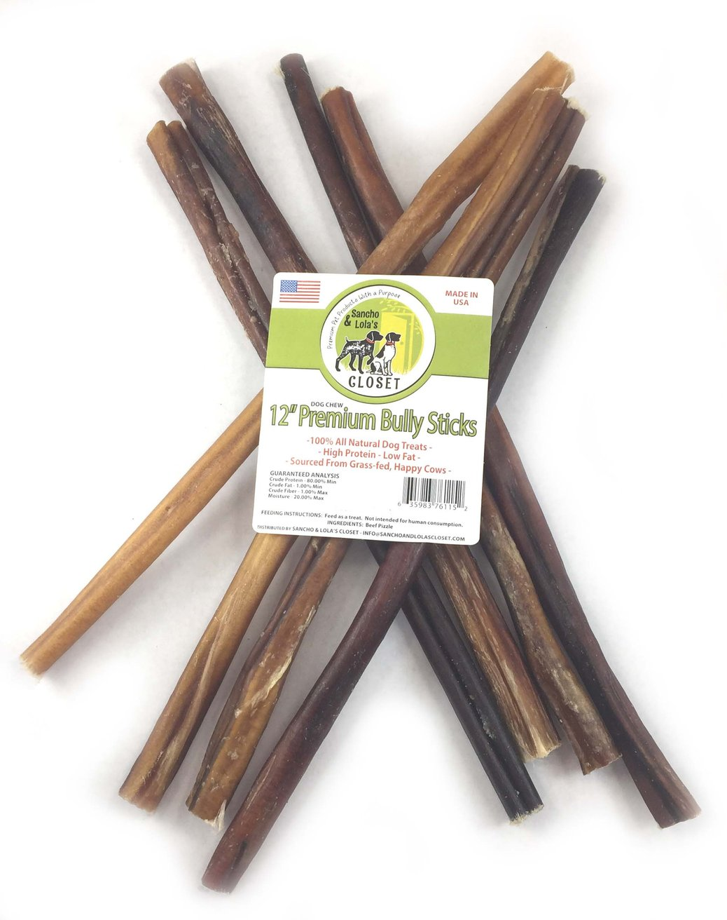 traditional beef bully stick