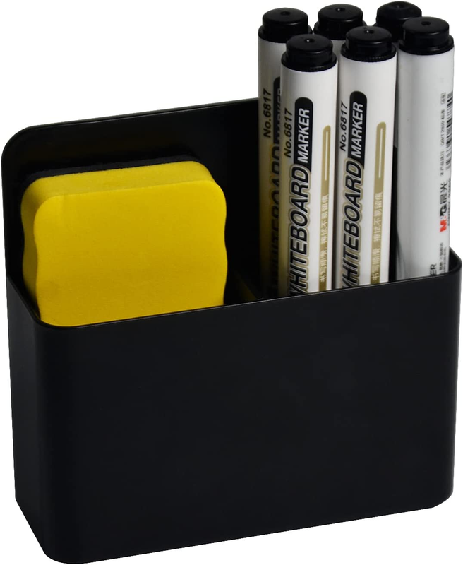 Magnetic Dry Erase Marker Holder, Magnetic Pen Holder for Fridge, Magnetic Marke