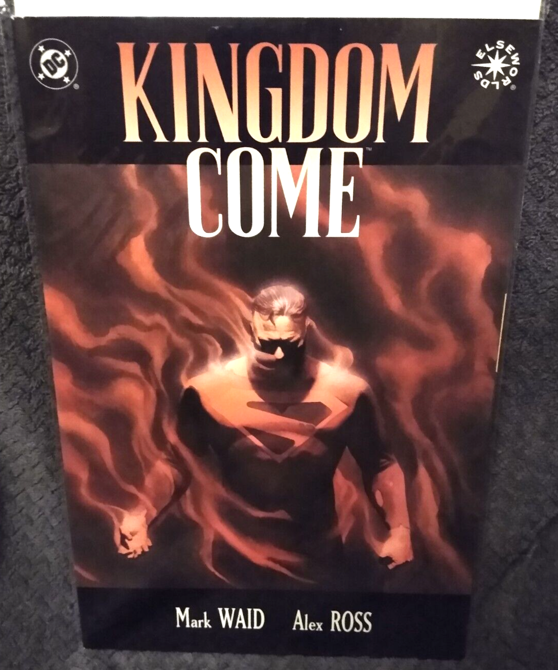 DC kingdom come Alex Ross スケッチカードセット Alex Ross