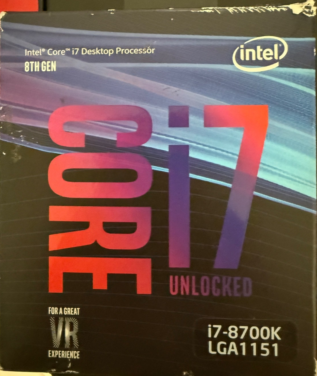 CPU intel i7 8700 Amazon.com: Intel Core i7-8700 6 Cores 3.2GHz 12MB 8 GT/s