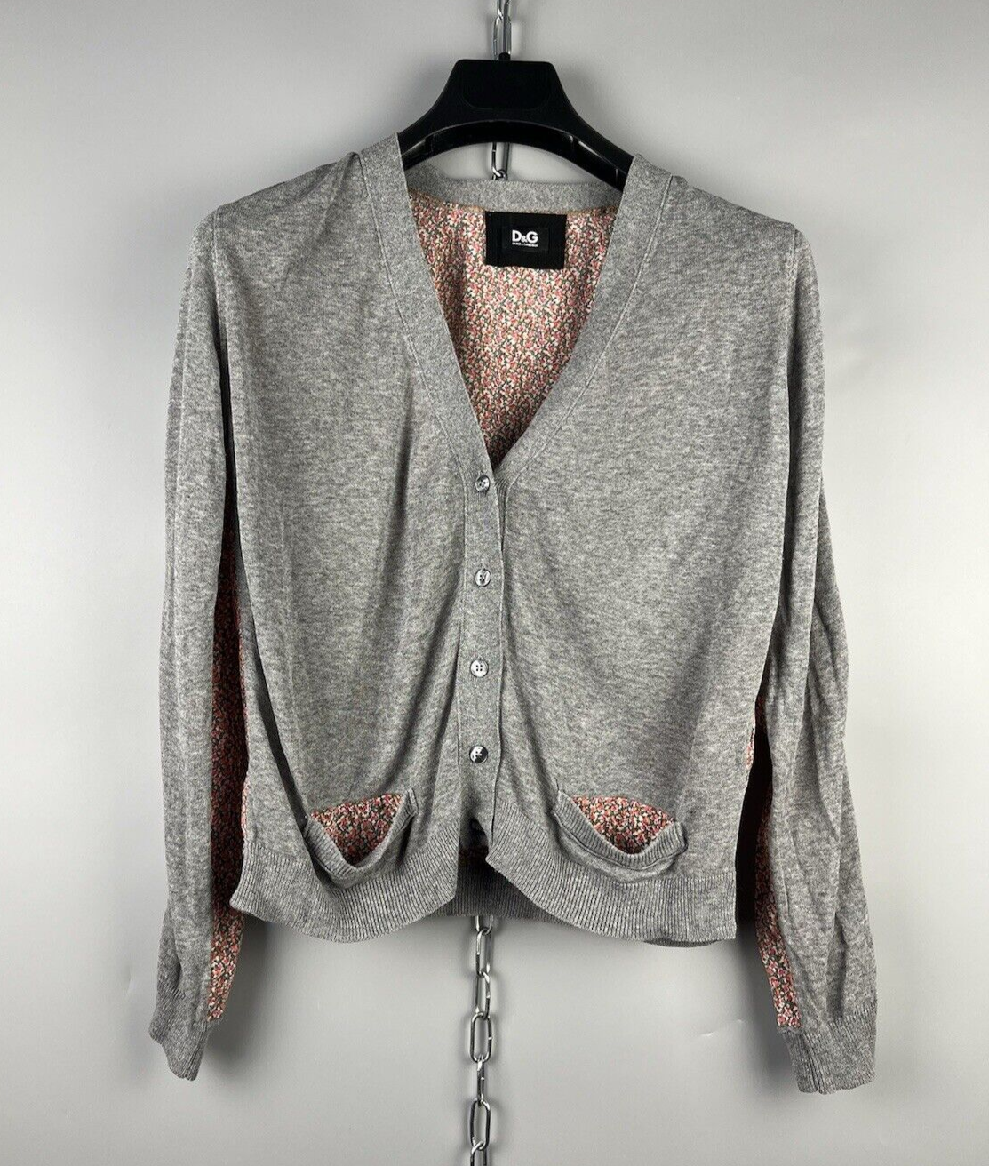 トップス DOLCE&GABBANA DG Button Filled Cardigan Long crochet cardigan in Red for Women | Dolce&Gabbana®