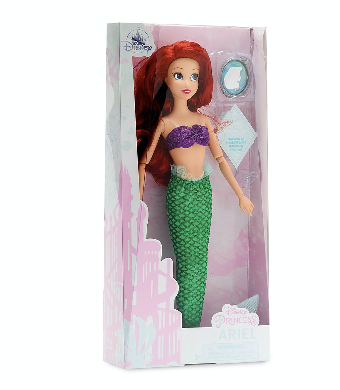 Disney Puppe " Arielle " Arielle, die Meerjungfrau, Original Disney, Neu ..