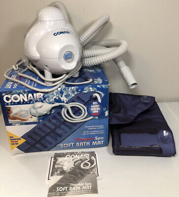 Conair Thermal Spa Soft Bath Mat MBTS2N Powerful Full Body Massage Action Tested