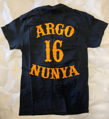 SUPPORT 16 PAGAN'S MC MOTORCYCLE CLUB EAGLE ARGO/NUNYA BACK 16 T SHIRT 2XL