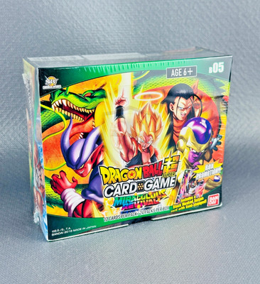 Dragonball  Super Booster Box 24 bustine B05  Miraculous Revival Sealed Eng