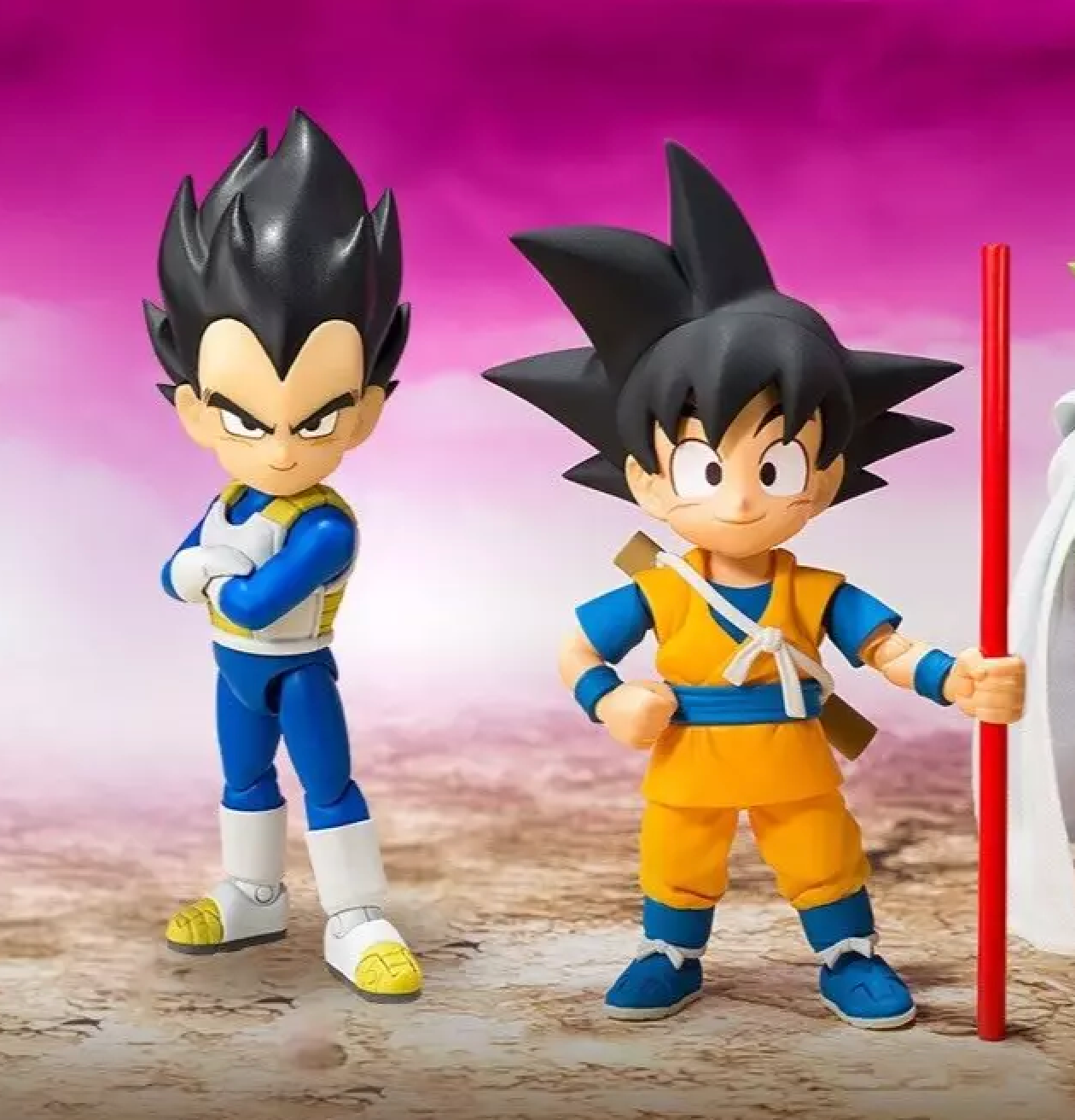 ドラゴンボール - ダイン HG Dragon Ball 03 DAIMA EDITION Complete of 4 types Bandai
