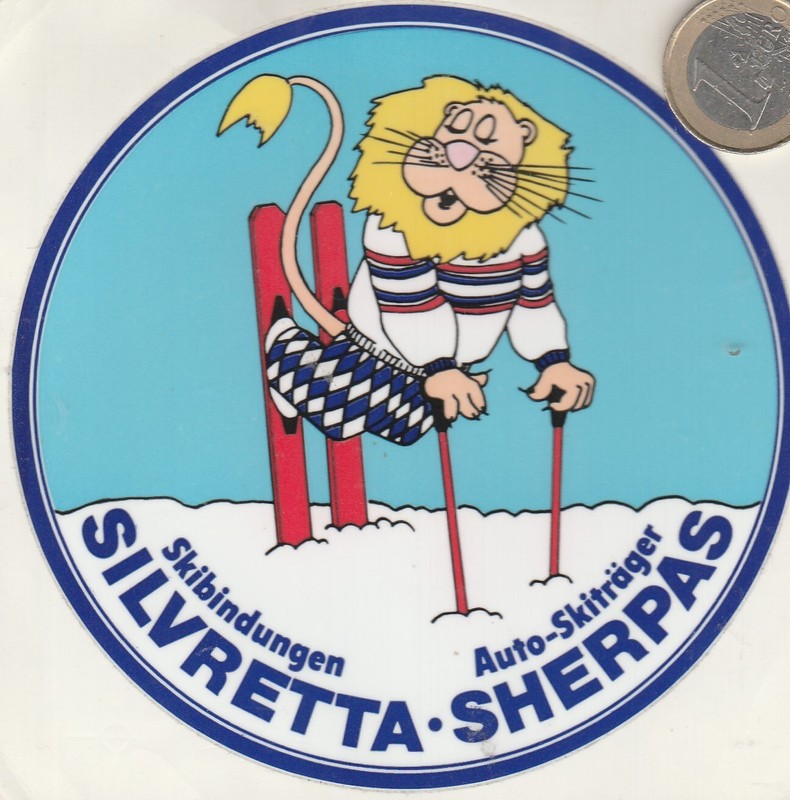 C36etaut.  Station De Ski. Silvretta Sherpas