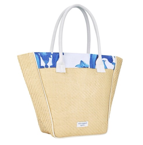 トートバッグ DOLCE & GABBANA Woman Tote bags Grey BB7727B7321 87891 Large Sicily shopper in Grey for Women | Dolce&Gabbana® US