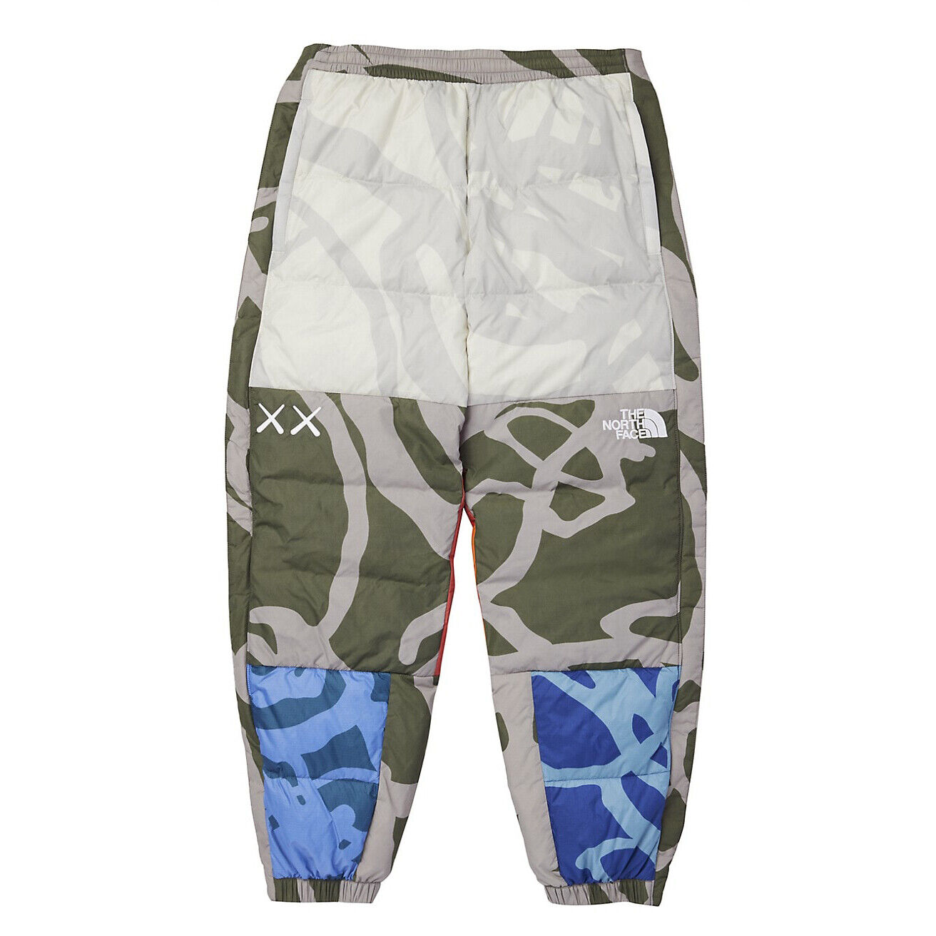 The North Face XX Kaws Retro 1996 Nuptse Print Pant The North Face XX Kaws Retro 1996 Nuptse Print Pant