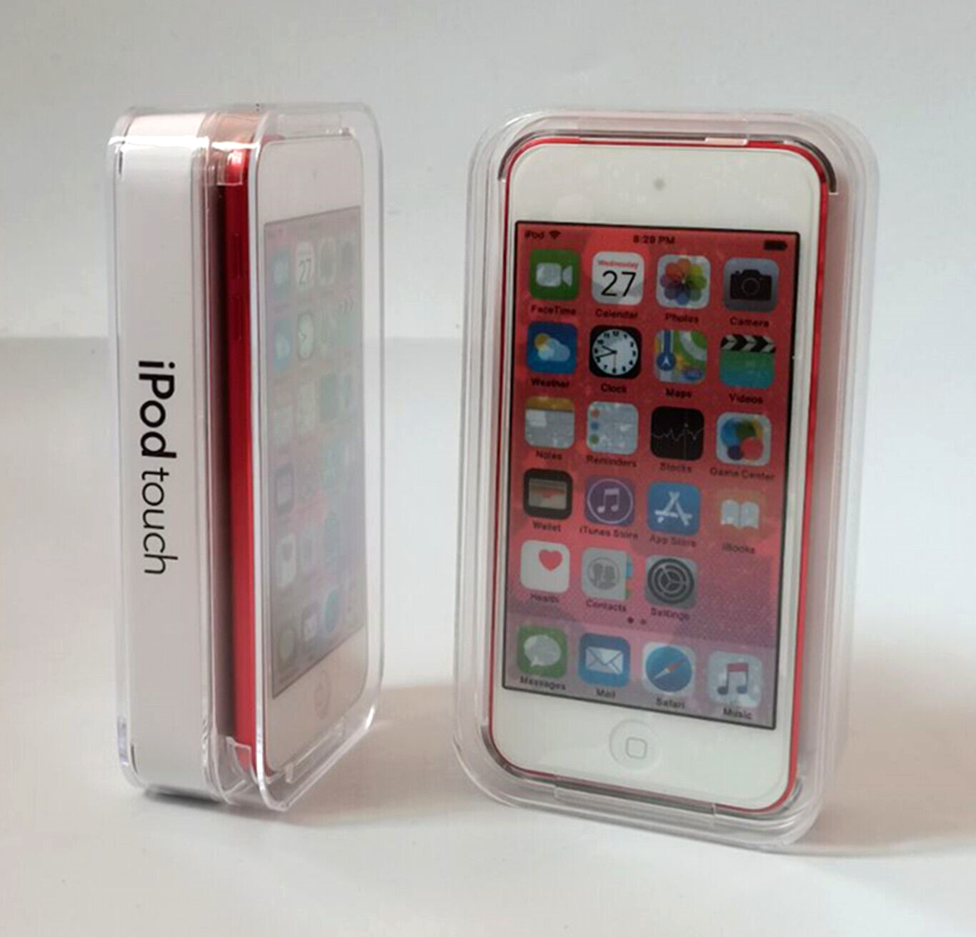 iPod Touch 第7世代 箱付き 本体セット Apple New Apple iPod touch 7th generation Red, 256GB, -Warranty