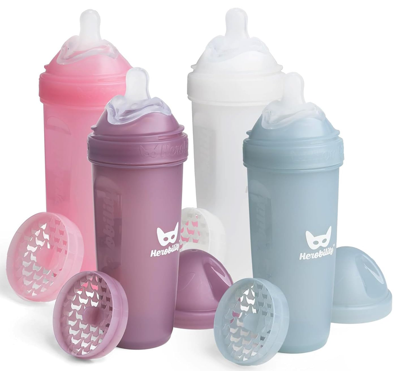 – 12 Fl Oz/340ml – 4-pack – Bpa-free - Multicolor