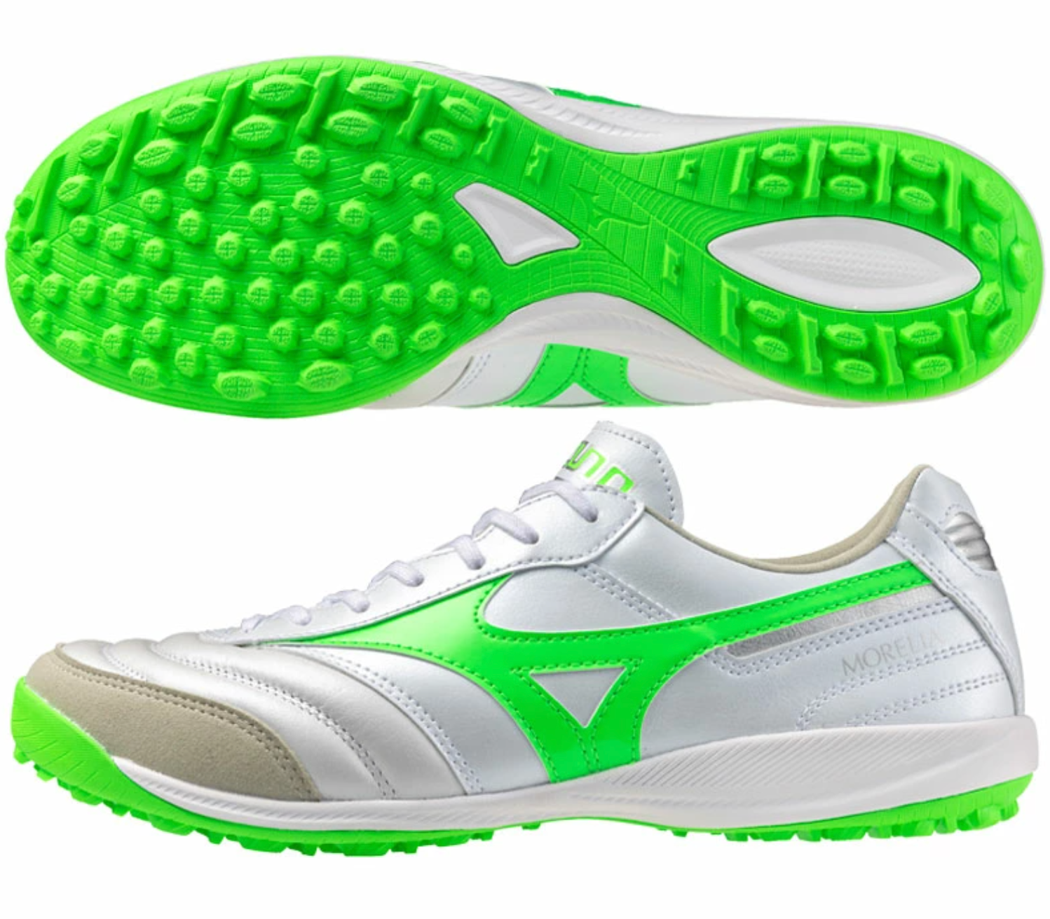 Mizuno JAPAN Morelia Elite TF Indoor Soccer Football Turf Shoes