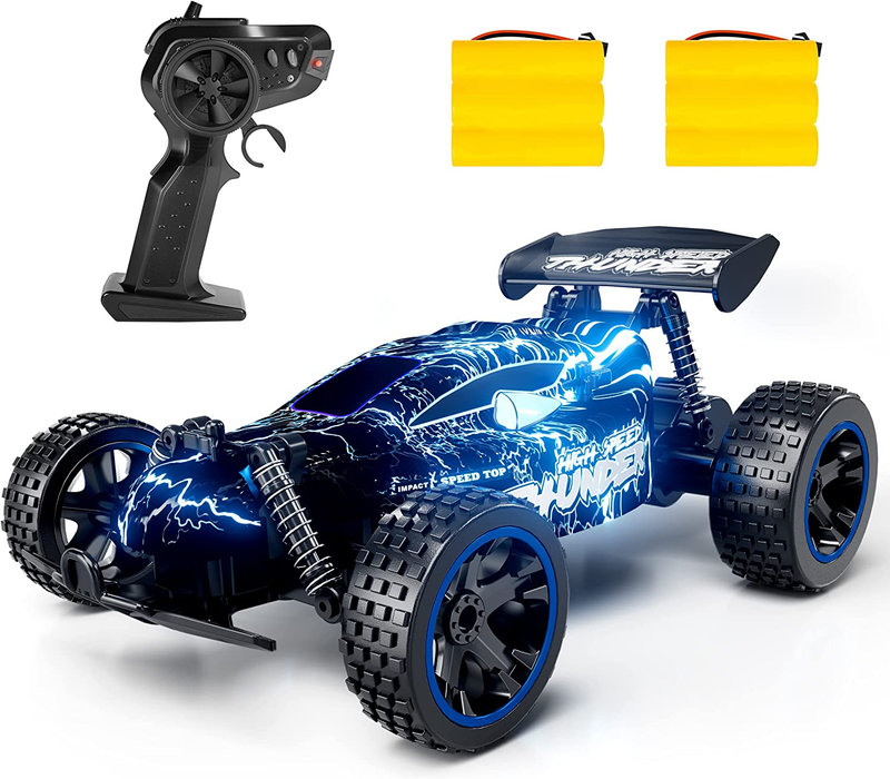 S Remote Control Car,with Led Lights, 2.4ghz, 60 Min Play