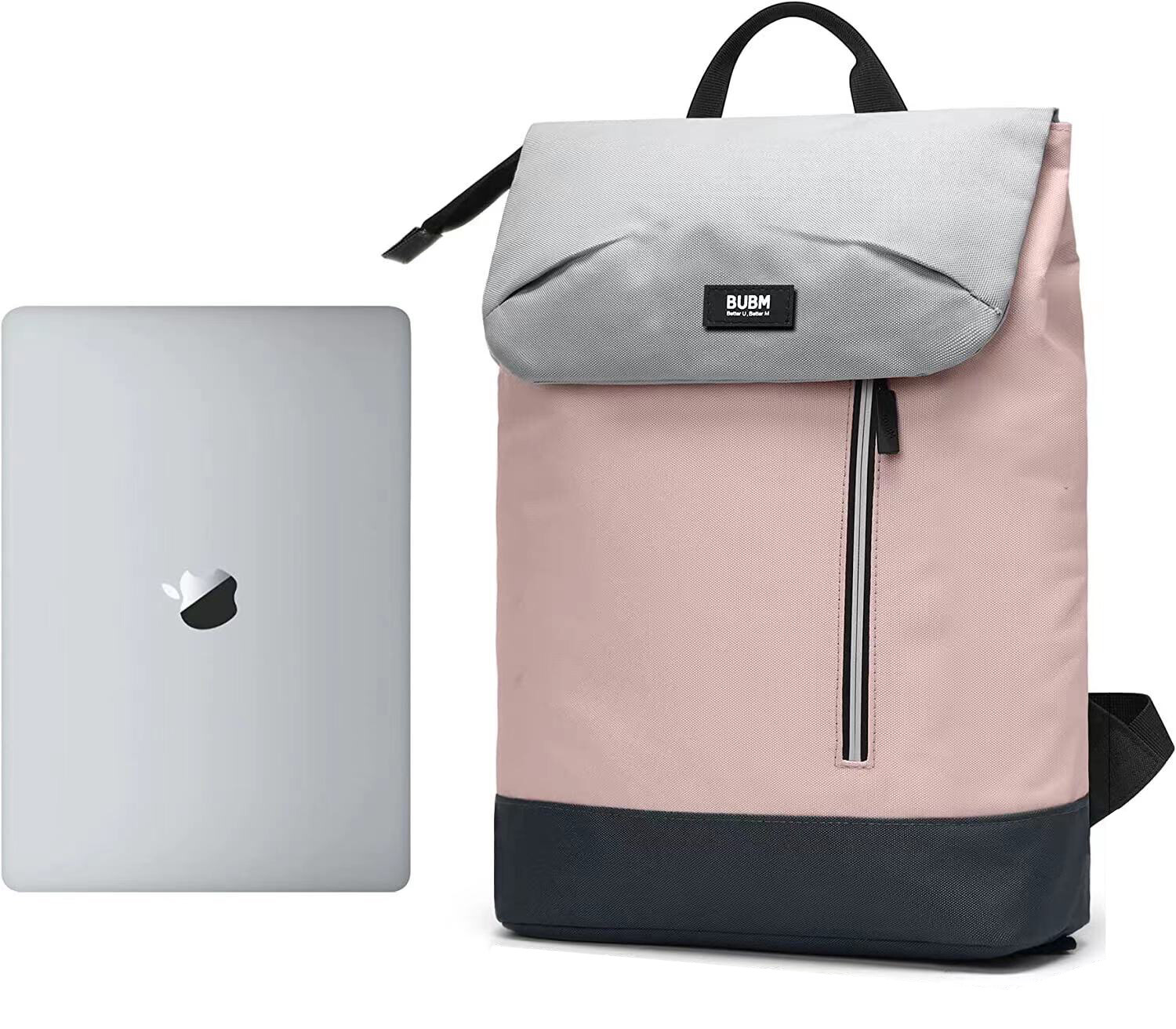 Bookbag School Travel Laptop Rucksack Zipper Bag For 15'' Us