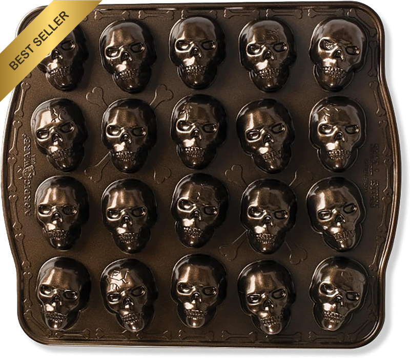 Skull Bitelets, Bronze, 2.5 Cup Capacity