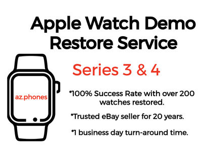 apple watch series 4 demo