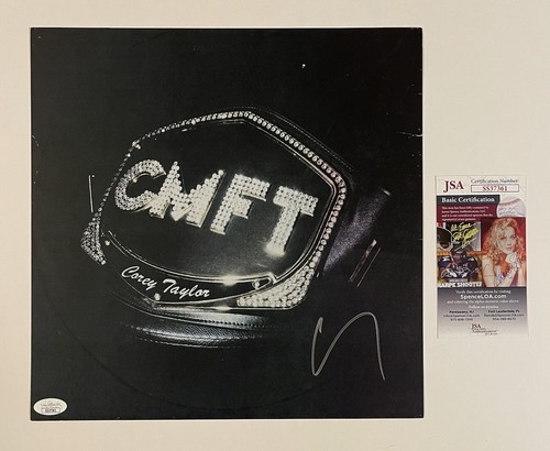 【新品未開封】【レコード】Corey Taylor CMFT COREY TAYLOR SIGNED CMFT VINYL FLAT & BRAND NEW SEALED