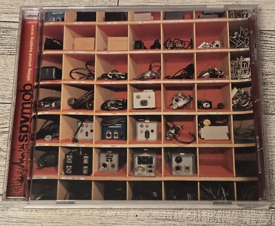 SPYMOB: SITTING AROUND KEEPING SCORE [CD]