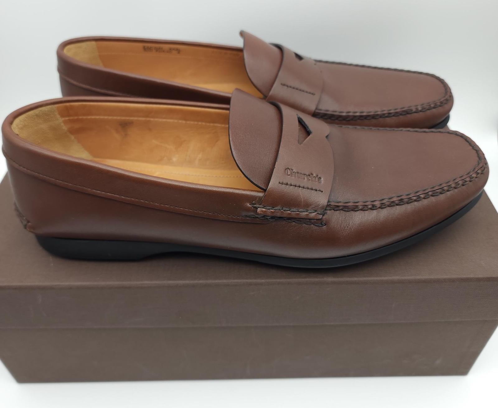 Church's English Shoes Men's Karl Leather Penny Loafers