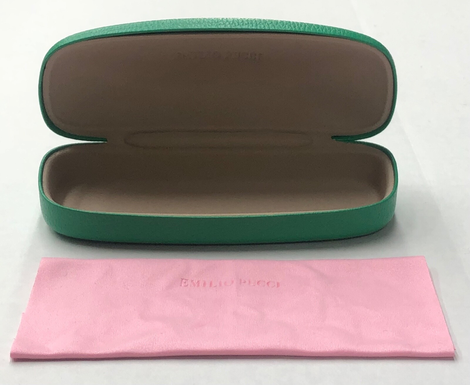 Emilio Pucci コスメティックケース Emilio Pucci Cosmetic Pouch Bag Case Small White Yellow