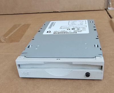 Vintage Iomega Zip100 Internal Drive Model Z100ATAPI, PN 04057D01