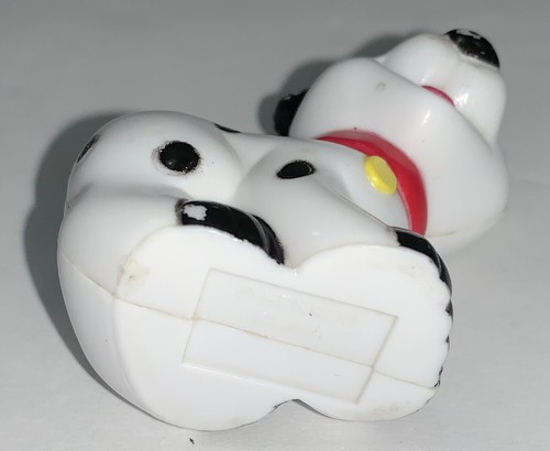 JIM HENSON SESAME STREET Plastic Dalmation 1 3/4