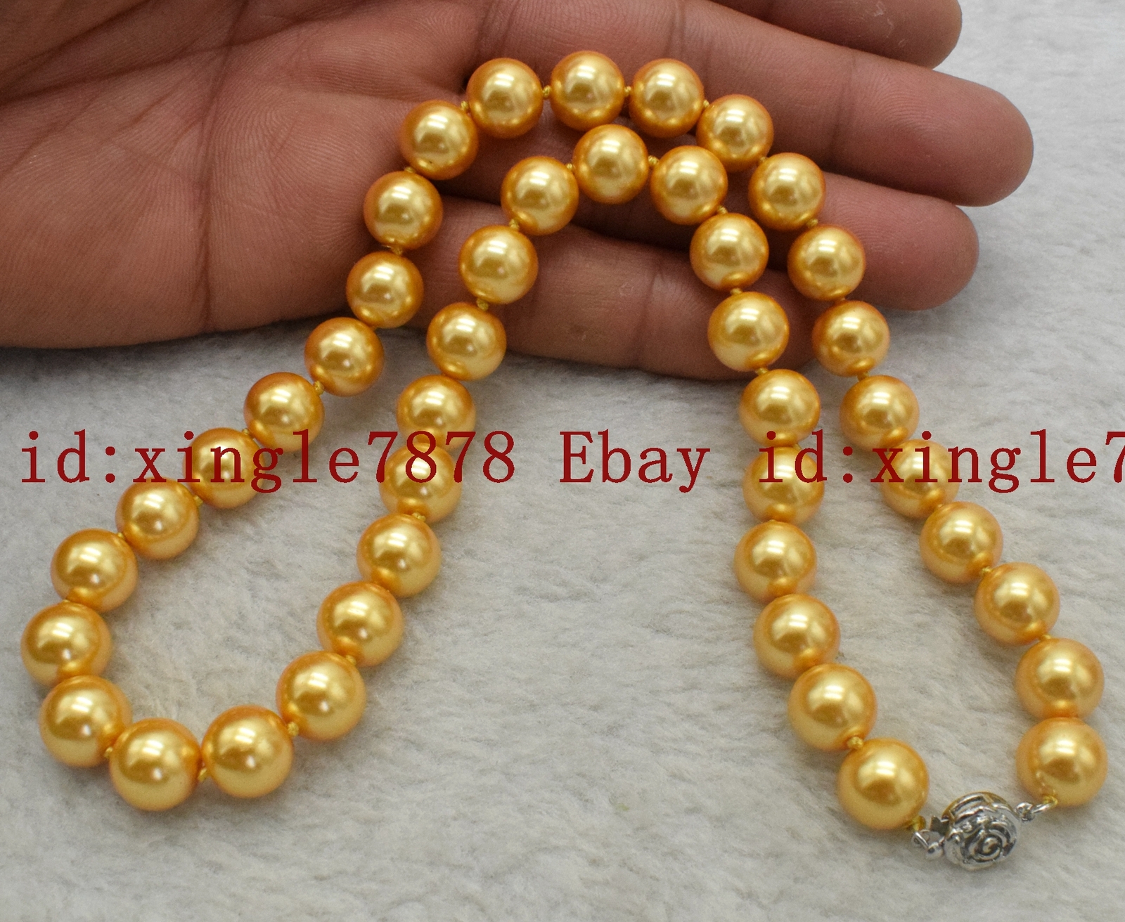 Natural 8mm 10mm Yellow Topaz Gems Faceted Round Bead Necklace 20/'/' AAA+++