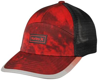 Кепка Hurley Mission Trucker, красная, новинка